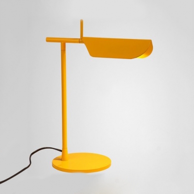Metal Folded Standing Table Light Nordic Style Colorful Single Head Table Lamp for Kids