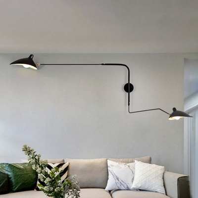 modern swing arm wall lamp