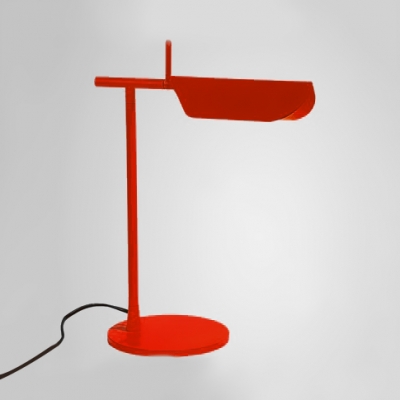 Metal Folded Standing Table Light Nordic Style Colorful Single Head Table Lamp for Kids