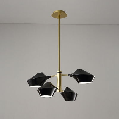 Tiers Hanging Light Modern Design Metal, How To Hang A Light Fixture From Drop Ceiling