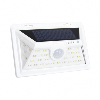34/54/66/90 LED Solar Lights Outdoor Dusk to Dawn Sensor Security Lighting with Motion Sensor