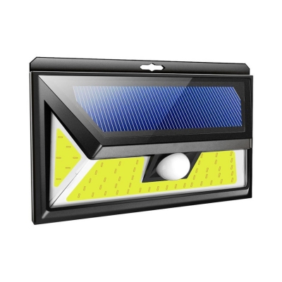 

Solar Motion Sensor Security Light 76/180 LED Dusk to Dawn Sensor Step Light for Yard, HL511757