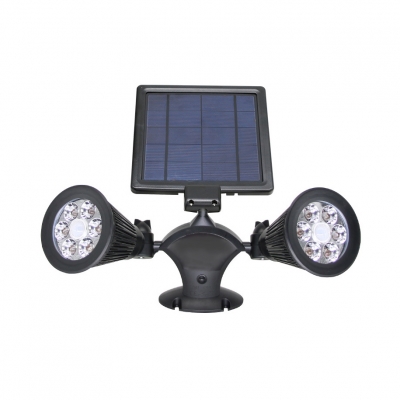 Waterproof Solar Security Light with Motion Sensor 12 LED Wall Light in Warm White for Outdoor