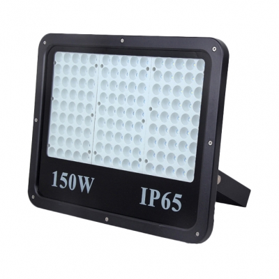 Wireless Waterproof Spotlight Pack of 1 Metal LED Security Lighting in White/Warm
