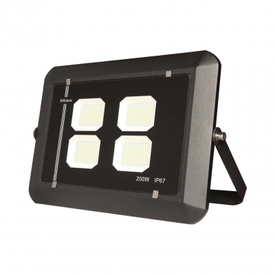 Wireless LED Spotlight Pack of 1 Waterproof Security Night Light in White/Warm