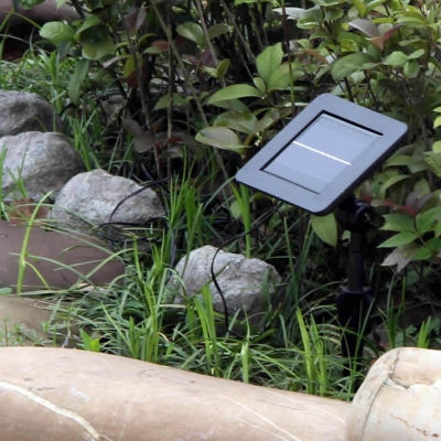 Easy-to-Install LED Solar Ground Light Waterproof Landscape Lighting with Stone Shape for Driveway