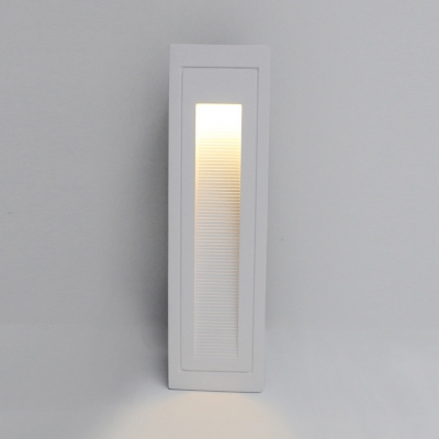 Pack of 1 Deck Light Wireless Waterproof Stair Light in Warm/White for Driveway Yard