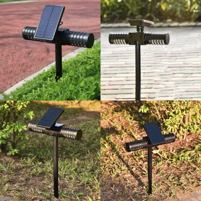 Wireless LED Sun Powered Security Lighting Waterproof Landscape Light for Lawn Pathway