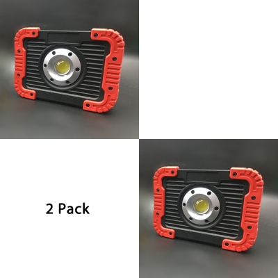 Wireless Waterproof Spotlight 1/2 Pack Charging LED Flood Lighting for Patio Lawn