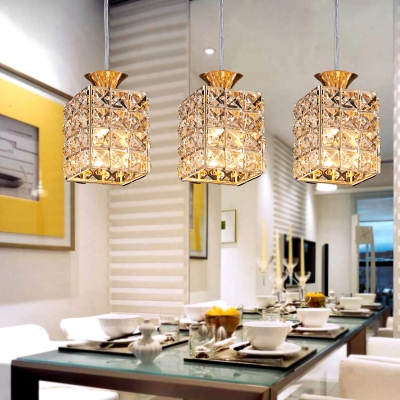 Kitchen Pendant Lights Crystal with 35.5