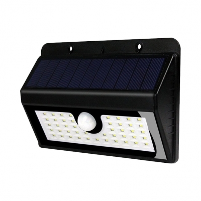 54 LED Solar Security lighting with Motion Sensor Wireless Dusk to Dawn Sensor Wall Light