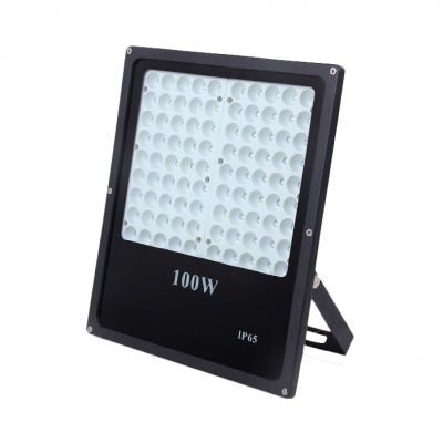 Wireless Waterproof Spotlight Pack of 1 Metal LED Security Lighting in White/Warm