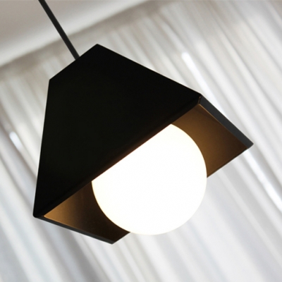 Metal Tapered LED Pendant Lamp with 39