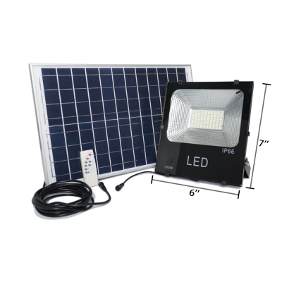LED Solar Ground Lights Dusk to Dawn Sensor and Remote Control Well Lights for Front Door