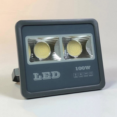 1 Pack Upgraded Security Lighting Metal Wireless Waterproof LED Spotlight for Deck Lawn