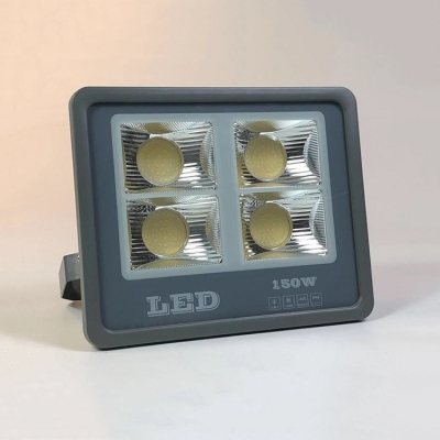 1 Pack Upgraded Security Lighting Metal Wireless Waterproof LED Spotlight for Deck Lawn