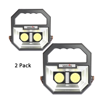 200w Wireless LED Security Light Pack of 1/2 Waterproof Warning Lamp for Driveway Yard