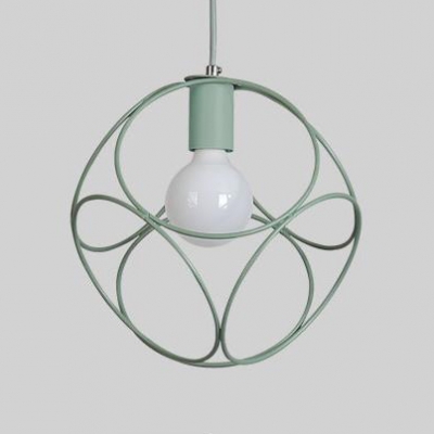 Industrial Round Hanging Lamp with 39