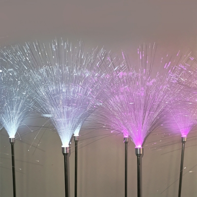 Pack of 1/4 Flood Lighting Waterproof Stainless Steel LED Landscape Lighting in White/Warm/Pink