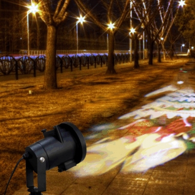 Pack of 1 Party Projection Lights with 12 Slides Patterns Waterproof Landscape Lights for Party