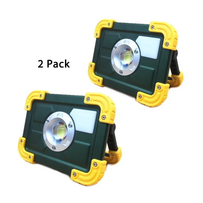 30 Lights LED Warning Lamp Pack of 1/2 Waterproof Flashing Security Lighting in Red and Blue