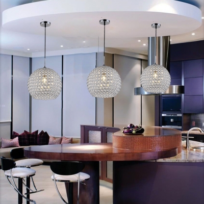chrome dining room light fixtures