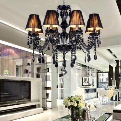 Tapered Chandelier with 12