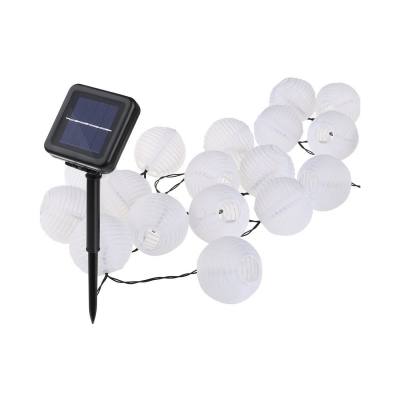 

16/21ft Globe Shape Twinkle Lights Water-Resistant 10/20/30 LED Solar Fairy Lights for Patio, HL512243
