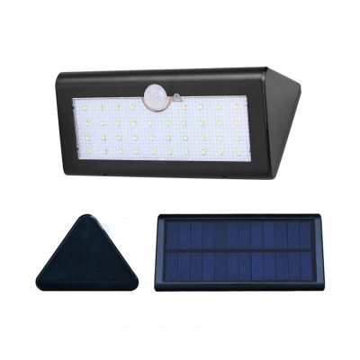 1/2/4 Pack Solar Lights Yard Motion Sensor Stainless Steel Waterproof Security Lamps in White/Warm
