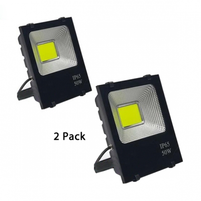 Pack of 1/2 Waterproof Spotlight Wireless Aluminum LED Security Light for Driveway Garden