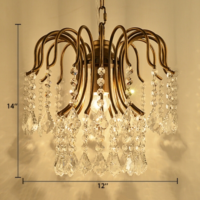 Contemporary Chandelier with 19.5