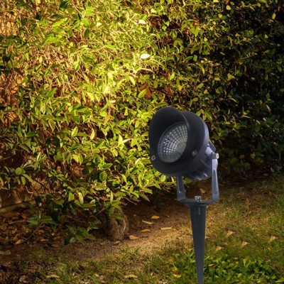 Pathway Spotlight 3/5/6W LED Waterproof Always on Mode Security Light with Rotatable Design for Garden