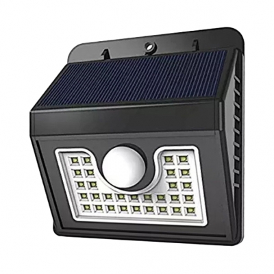 1/2/4-Pack Solar Lights Dusk to Dawn Sensor Waterproof 30 LED Wall Lighting with Motion Sensor