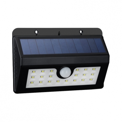54 LED Solar Security lighting with Motion Sensor Wireless Dusk to Dawn Sensor Wall Light