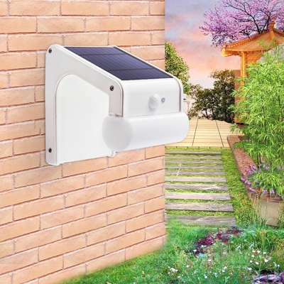 38 LED USB/Solar Wall Light Yard Pack of 1/2/4 Remote Control Security lighting in White/Warm