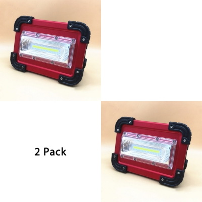 Pack of 1/2 LED Security Light 30 Lights Waterproof Flashing Warning Lamp in Red and Blue