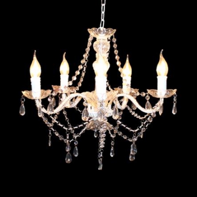 Classic Chandelier with Candle and 18