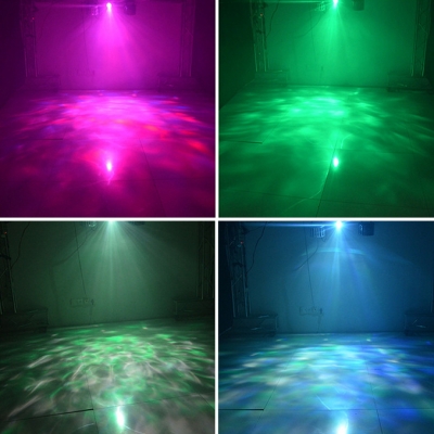 Pack of 1 Water Wave Light with Remote Control Color Changing LED Projector Lights for Wedding