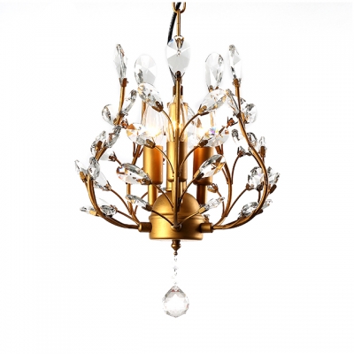 Contemporary Height Adjustable Candle Chandelier with 15