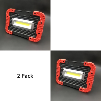 Wireless Waterproof Spotlight 1/2 Pack Charging LED Flood Lighting for Patio Lawn