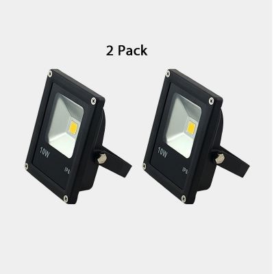 Pack of 1/2 LED Security Lamp Pathway Wireless Waterproof Flood Lighting