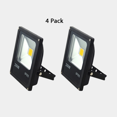 Pack of 1/2 LED Security Lamp Pathway Wireless Waterproof Flood Lighting