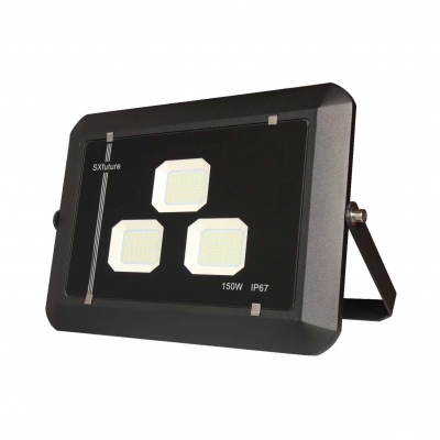 Wireless LED Spotlight Pack of 1 Waterproof Security Night Light in White/Warm