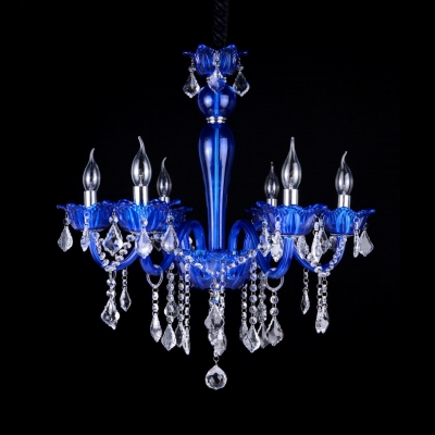 Traditional Candle Chandelier with 12