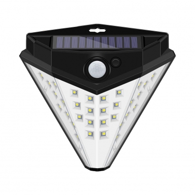 32 LED Solar Deck Light with Motion Detector Pack of 1/2/4 Waterproof Security Lighting