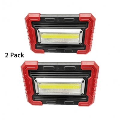 Pack of 1/2 LED Spotlight 10w Portable Waterproof Security Lighting for Driveway Patio