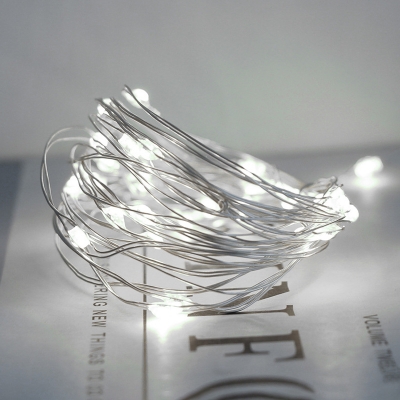 Pack of 12 Decorative Strand Lighting 20 LED Wall String Lights in Warm/White/Multi Color