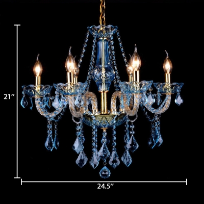 Dining Room Candle Chandelier with 12