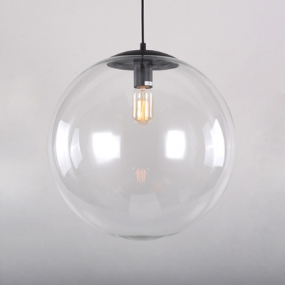 Modern Globe Ceiling Lamp with 47