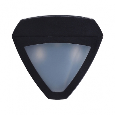 2 LED Solar Powered Landscape Lighting Wireless Waterproof Security Light for Deck in Warm/White
